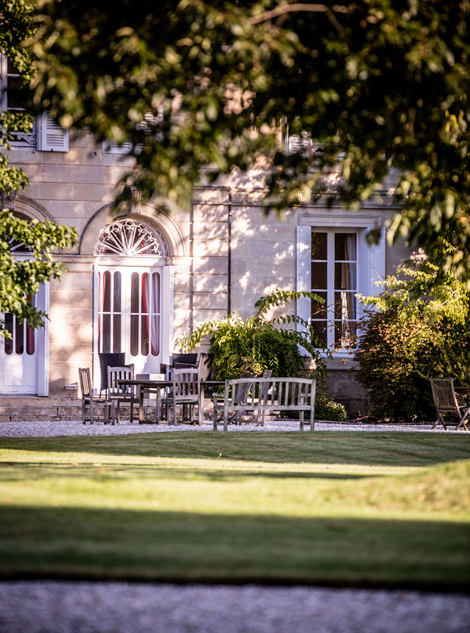 Château Belgrave Origines de la propriété