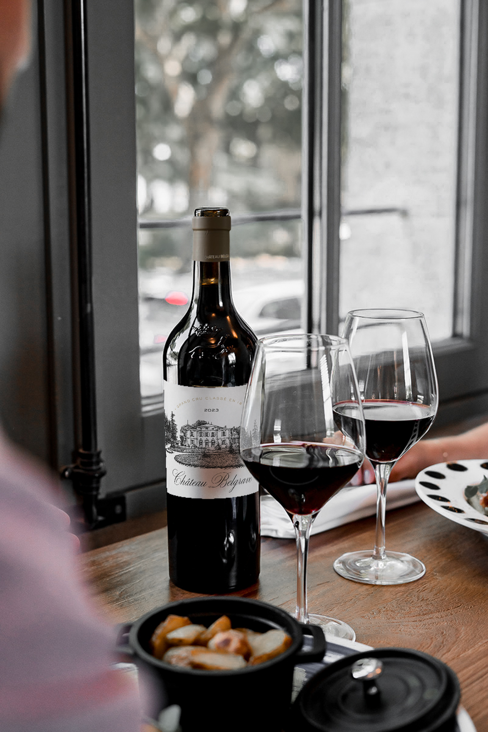 Château Belgrave 2023 - restaurant Grand cru classé