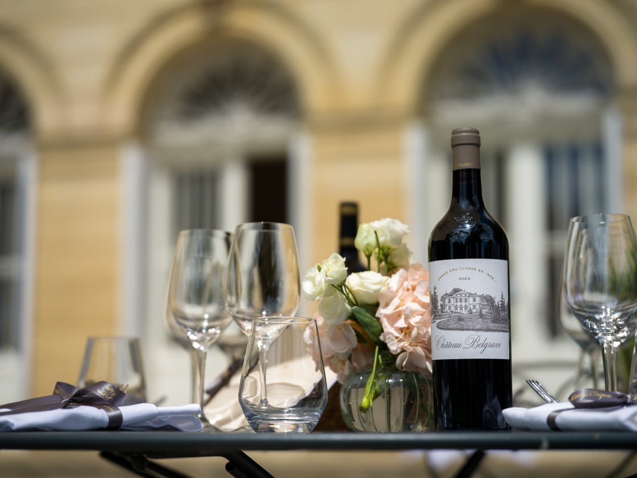 Château Belgrave réception