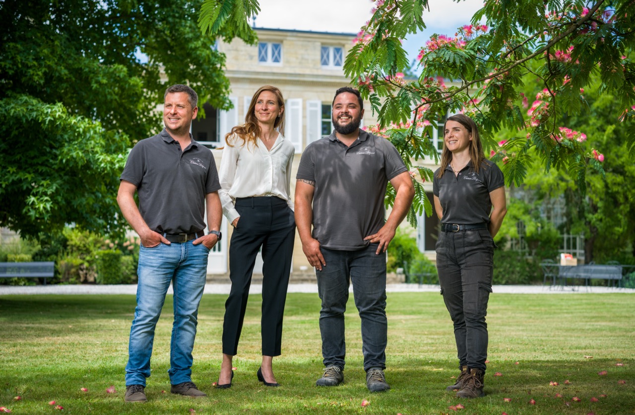 Equipe château Belgrave